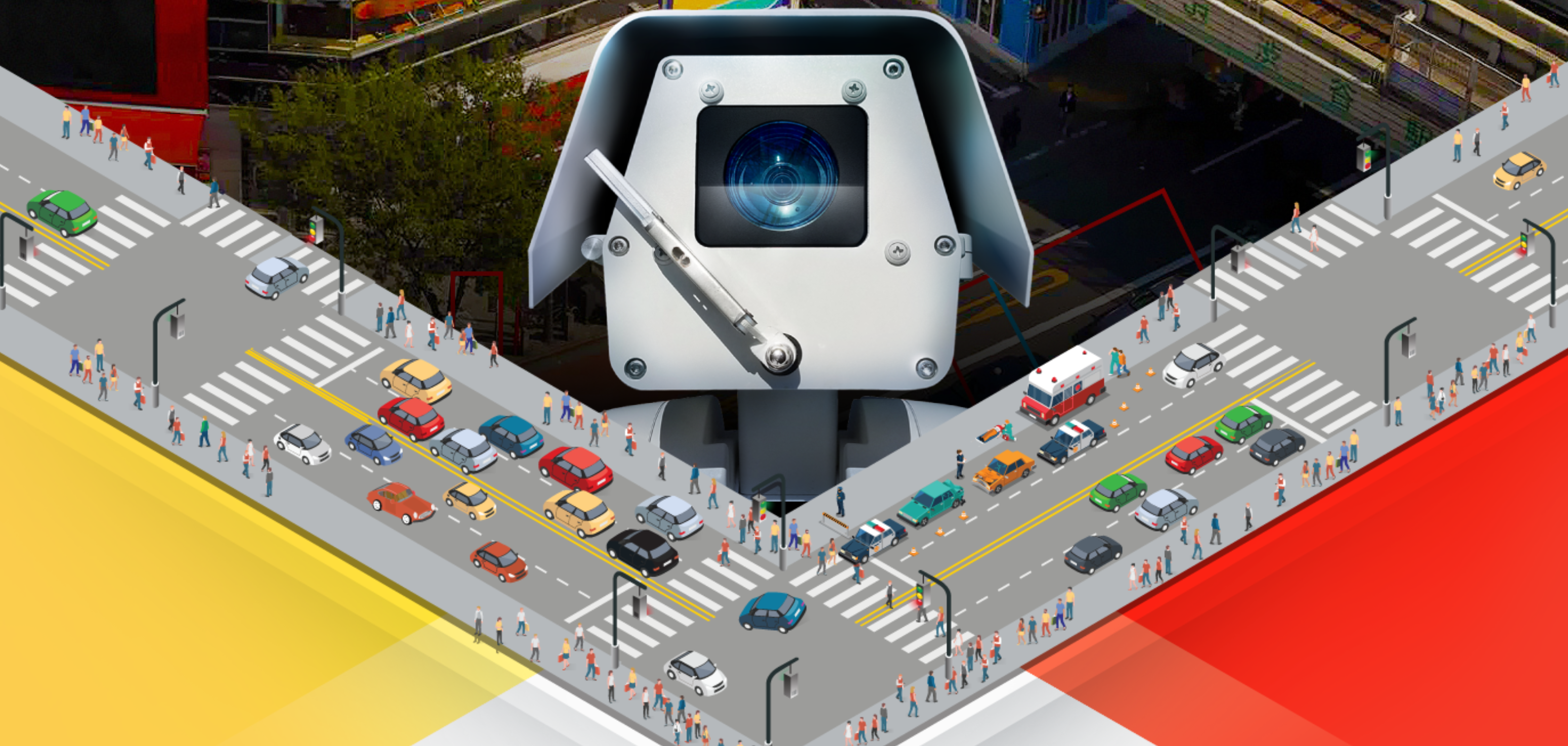 CCTV- Intelligent Security Solutions for Traffic Monitoring